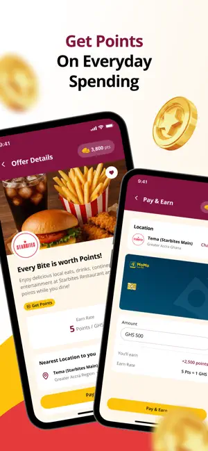 Points Africa screenshot 3