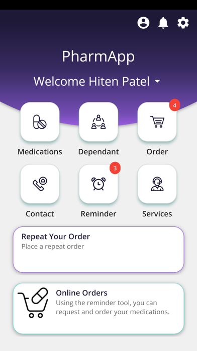 PharmApp Screenshot