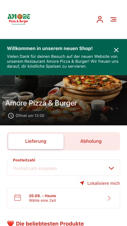 Amore Pizza & Burger