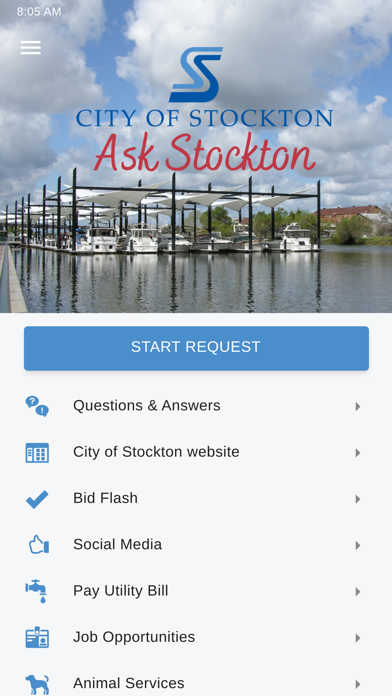 Ask Stockton Screenshot