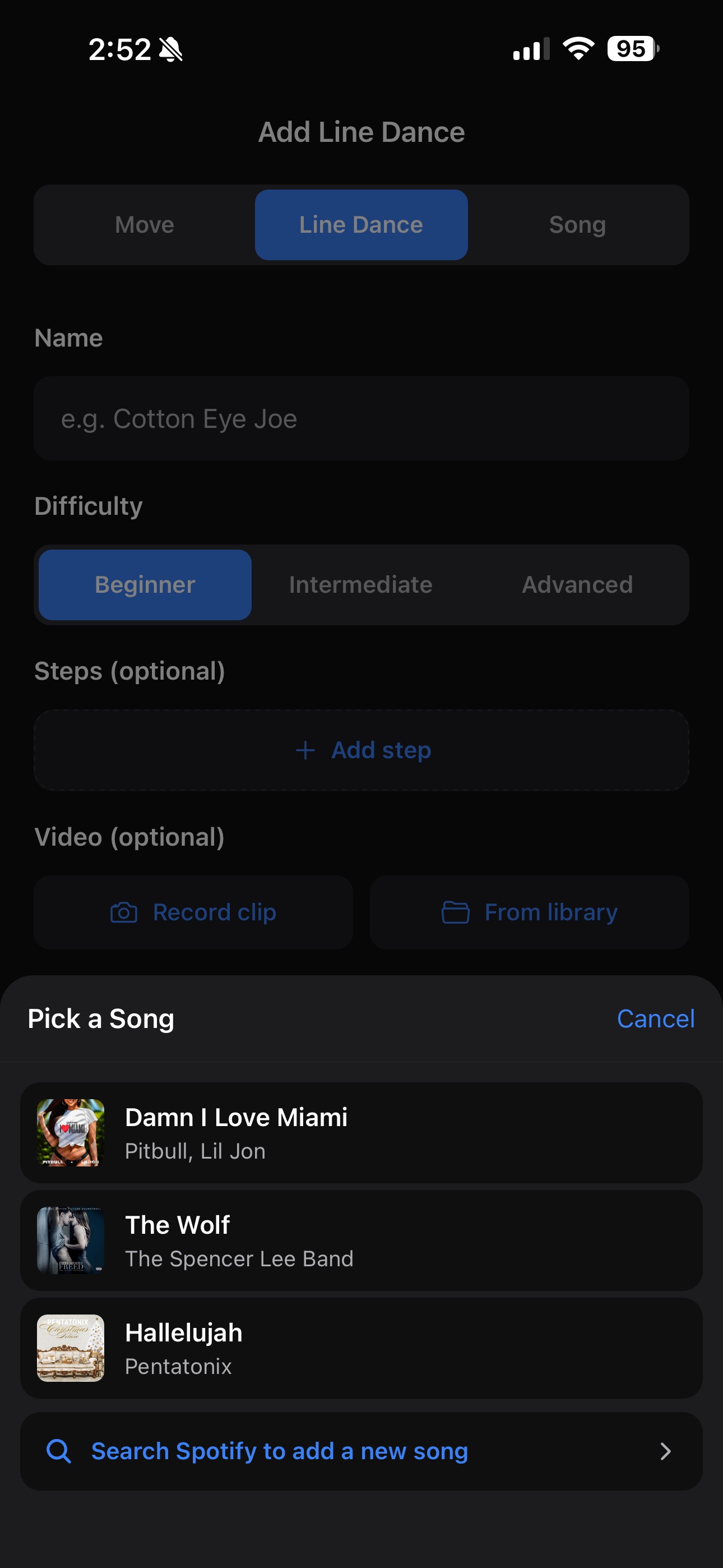 Screenshot 4 of Swing Journal