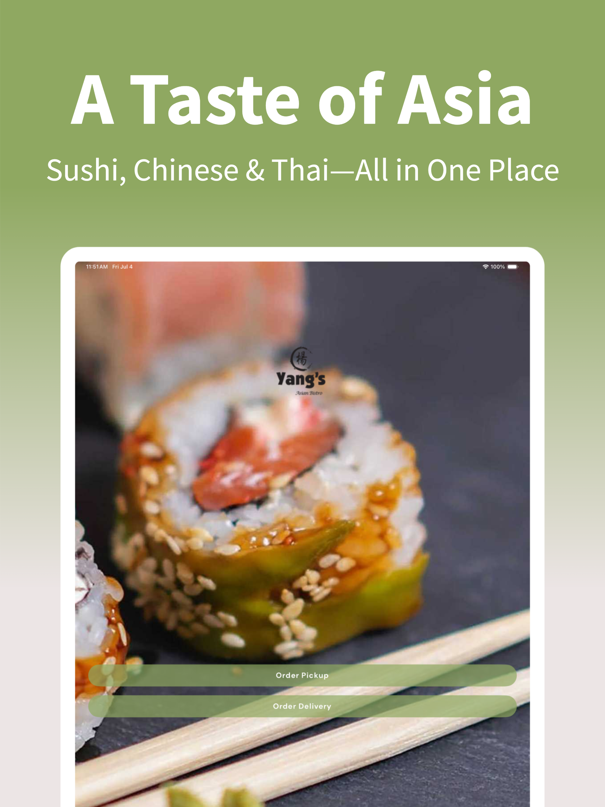 Yang's Asian Bistro
