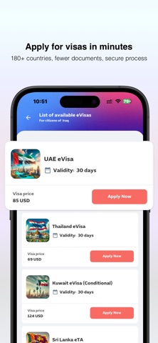 Kawenter - eVisa & Flight Screenshot 2 of 8