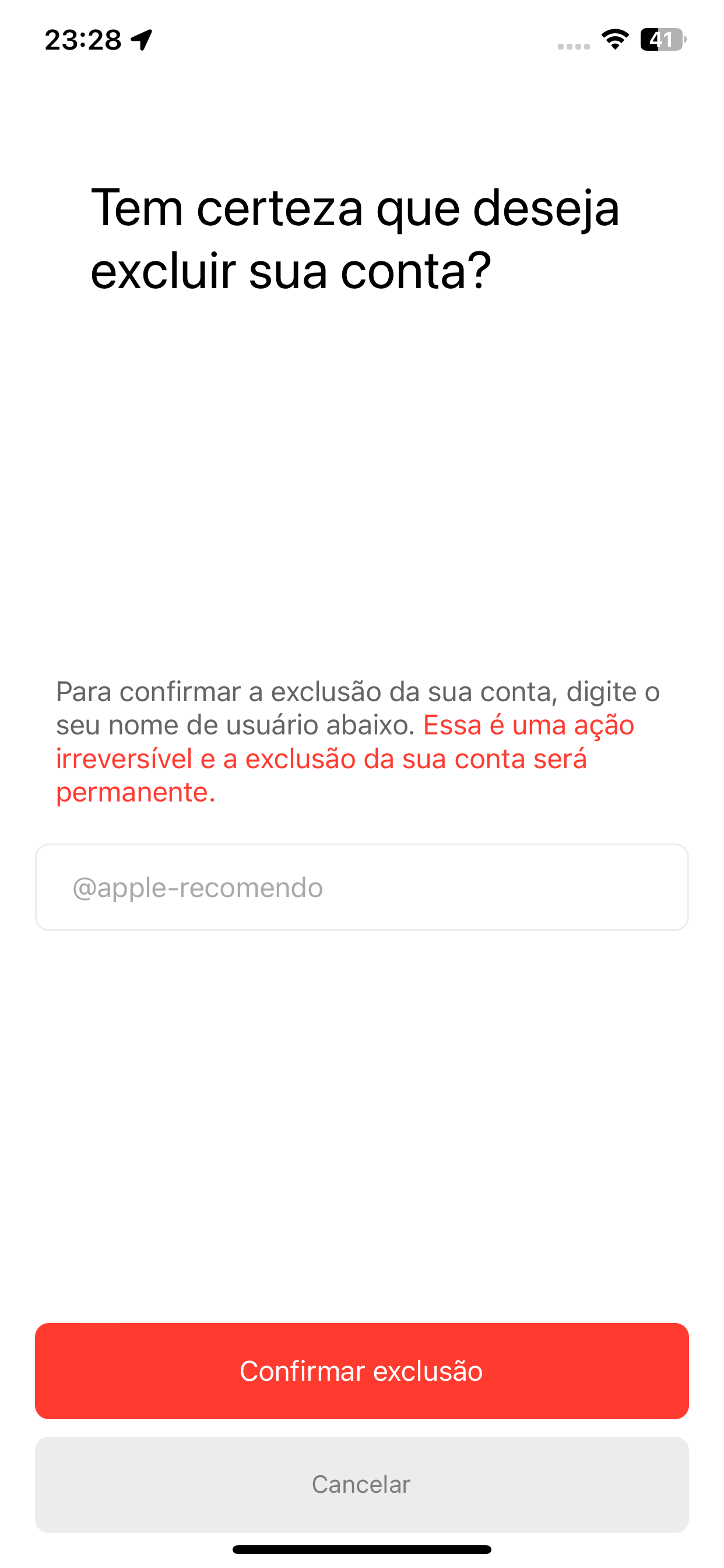 Recomendo App