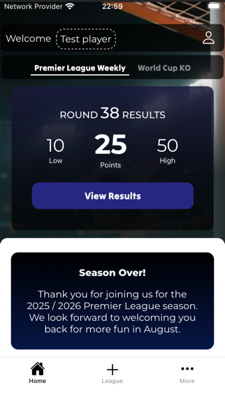 PredictTheScore screenshot