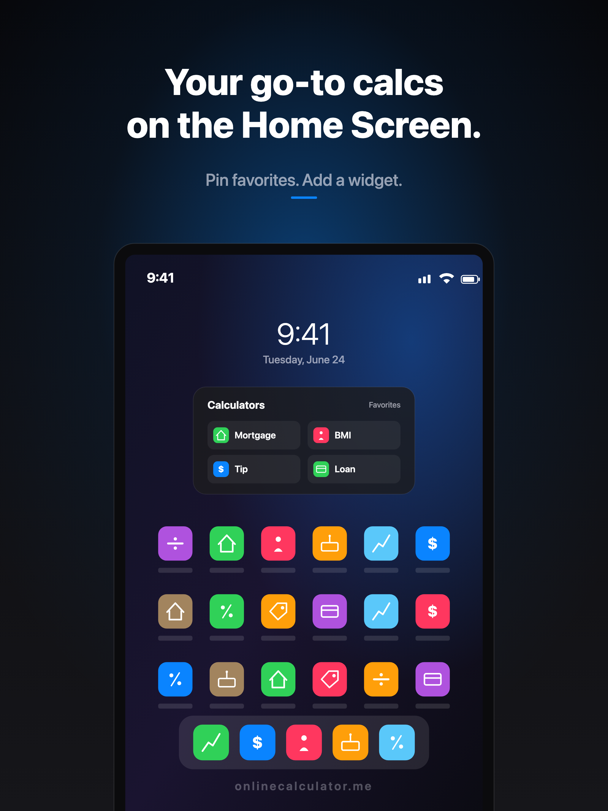 Calc: Mortgage, BMI, Tip & 175 screenshot 10