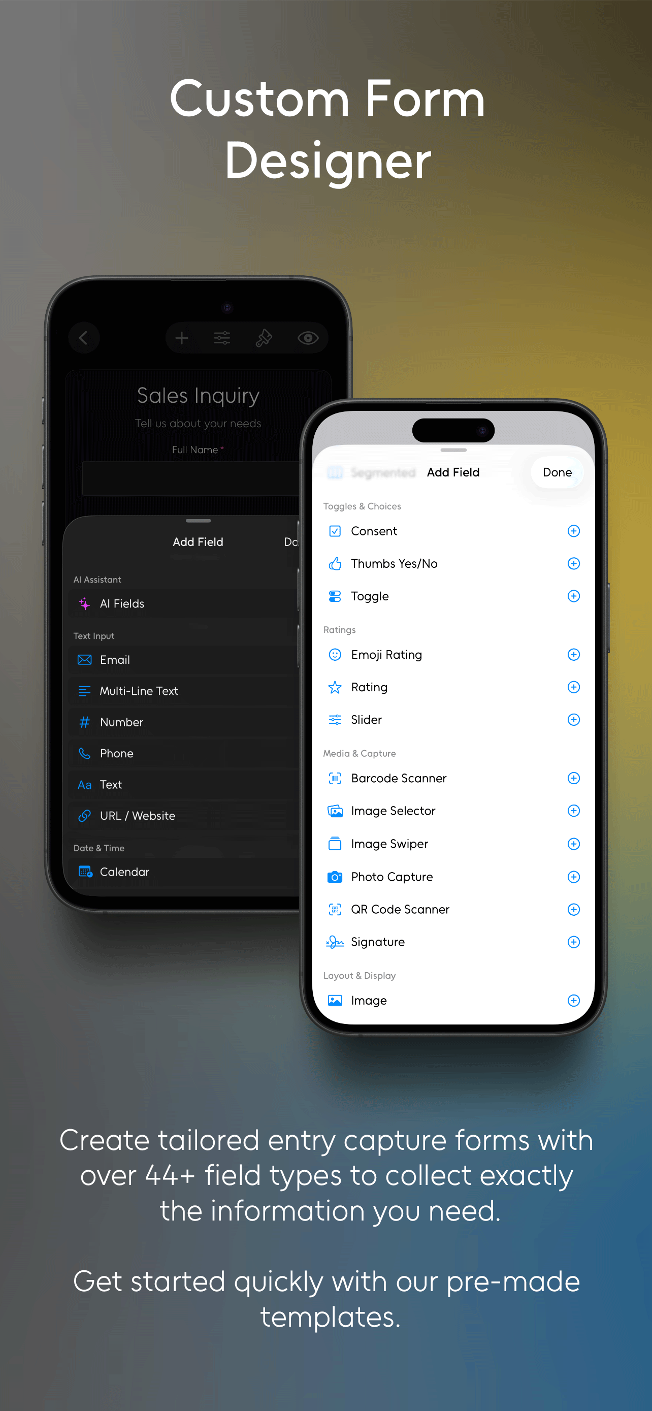 Form Capture Pro · Builder screenshot 3