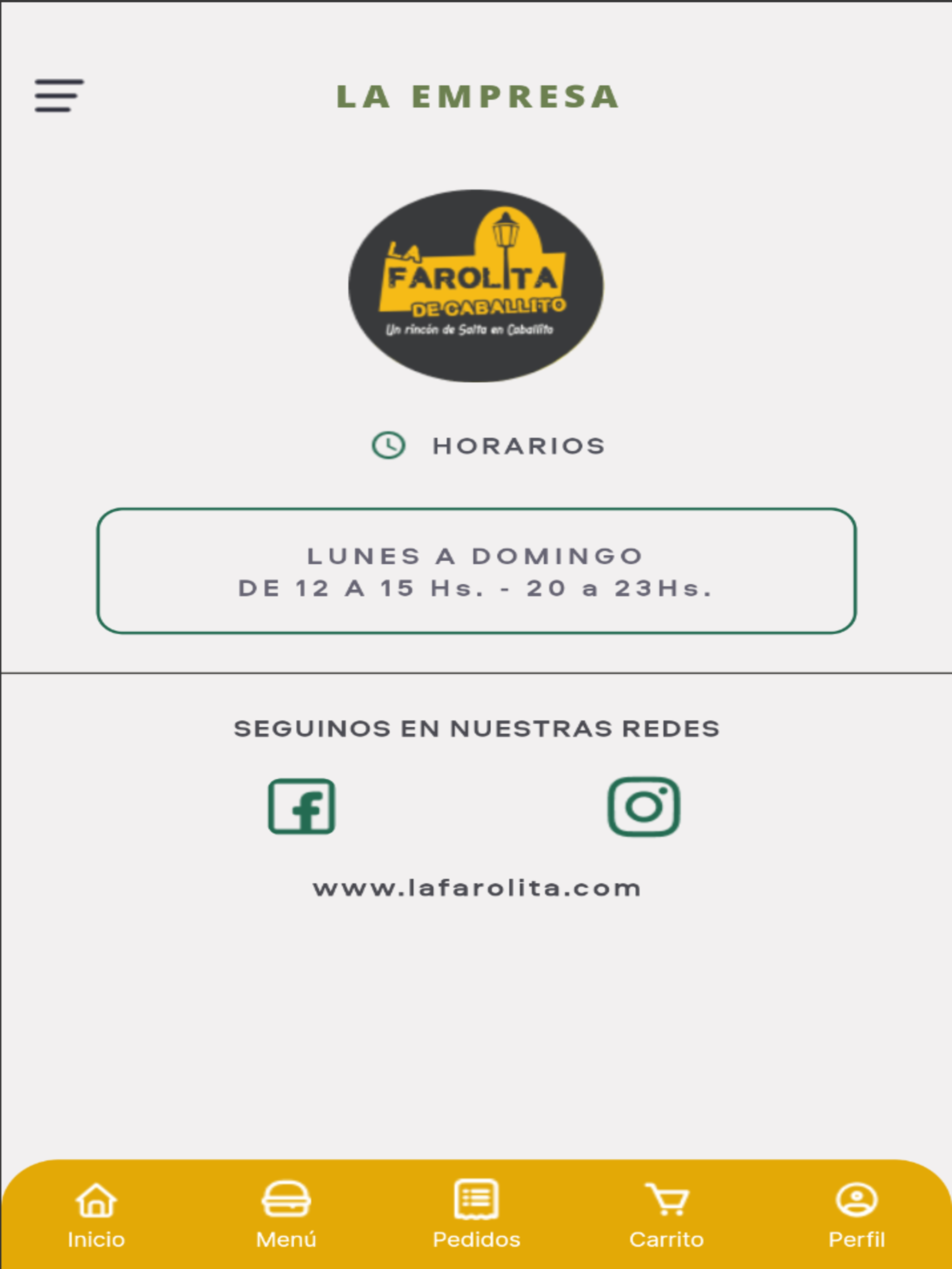 LaFarolita screenshot 7