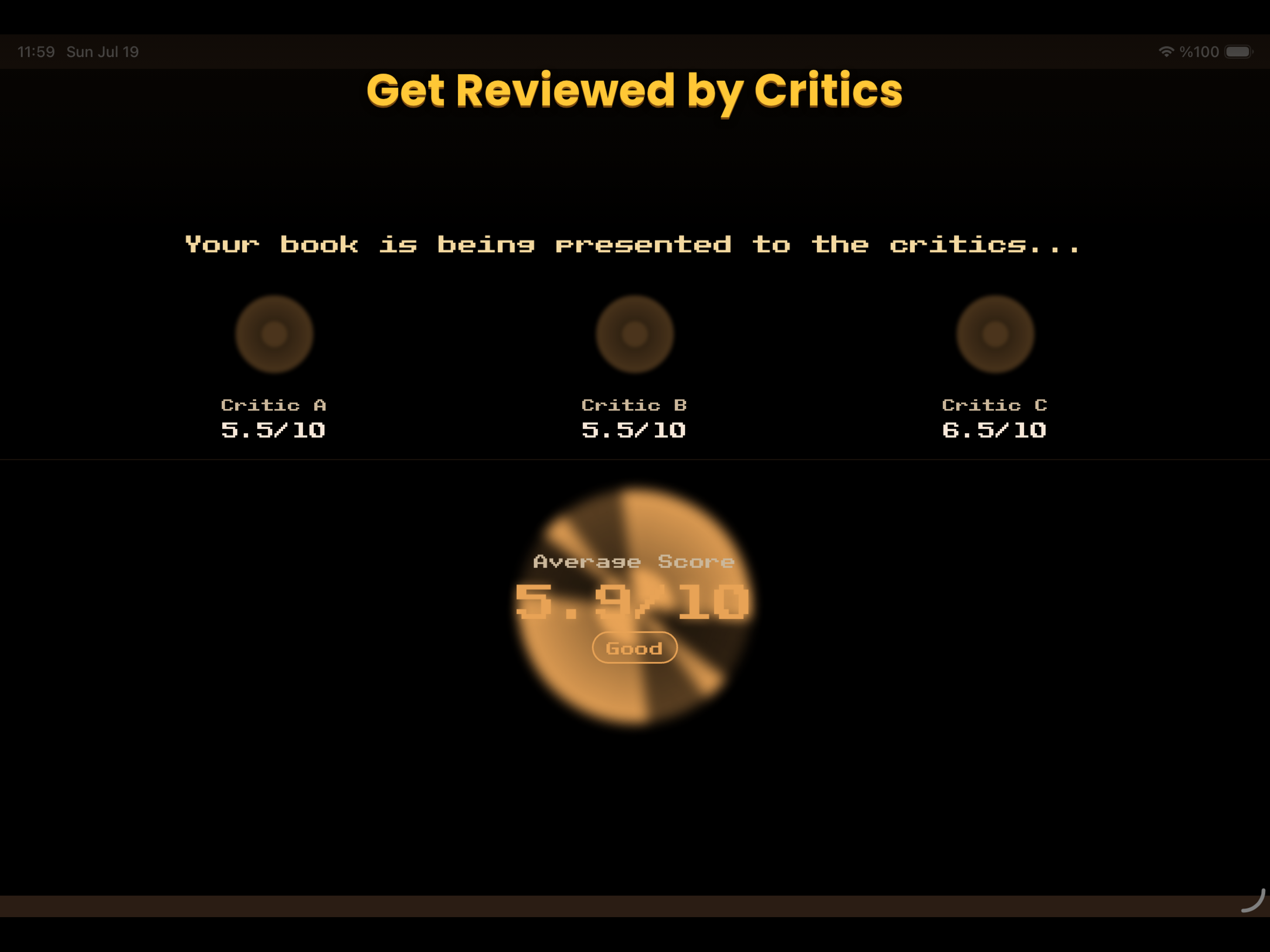 Author Life: Writer Simulator screenshot 12