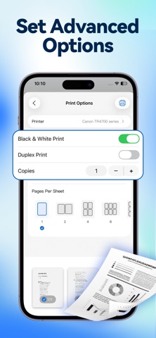 Smart Printer App for HP Scan Screenshot 6 of 6
