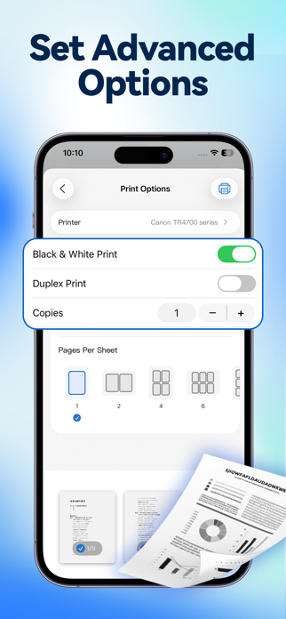 Smart Printer App for HP Scan Screenshot 6 of 6