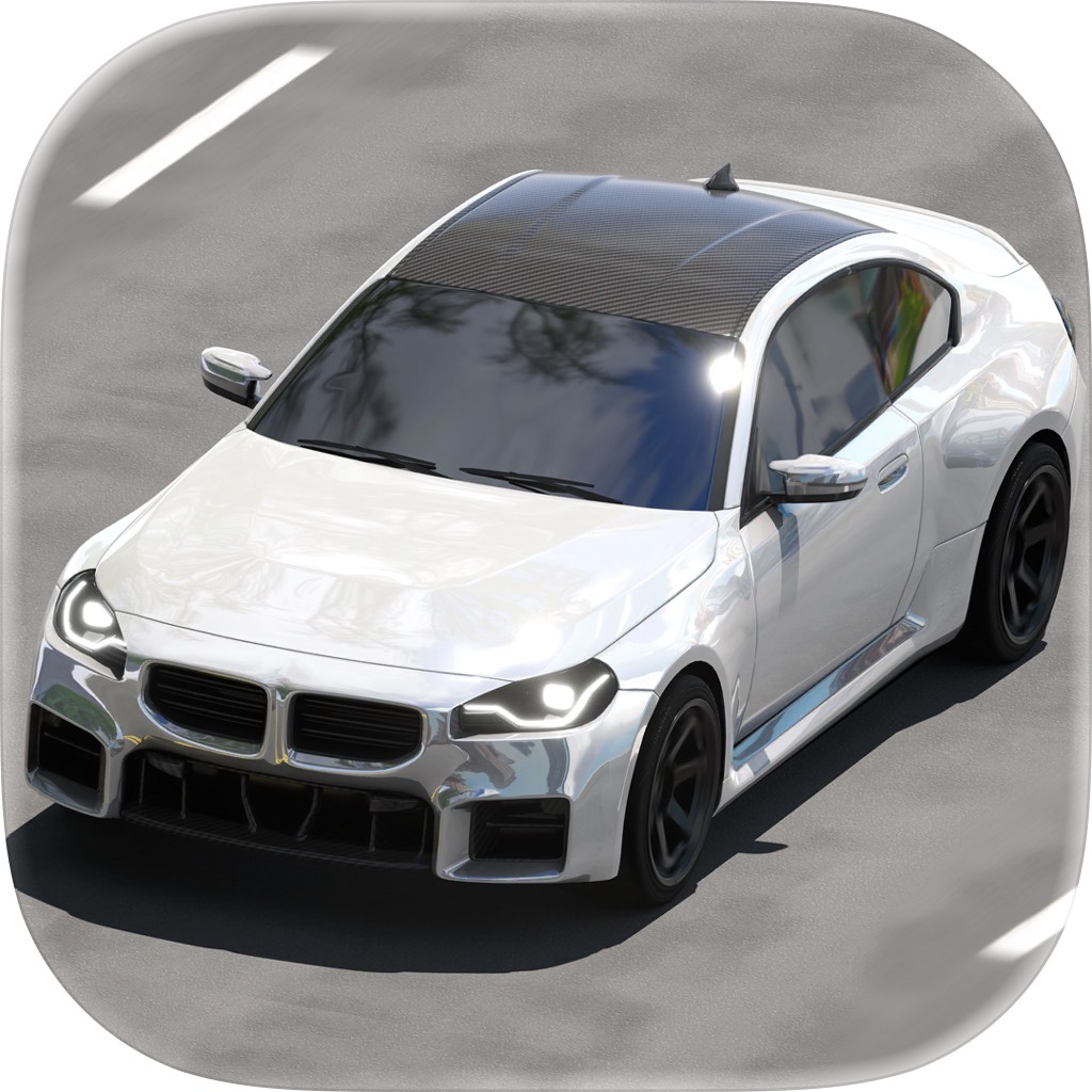 Apple App Store cover for Street Racing EVO : Car & Moto
