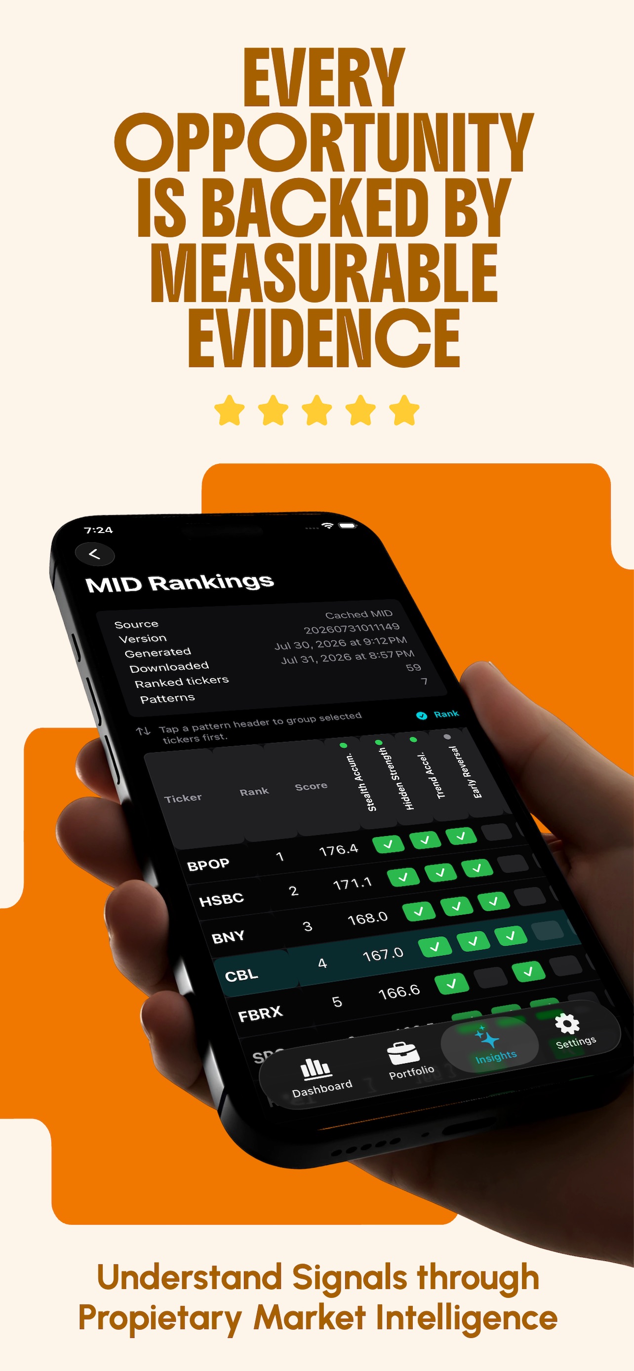 Screenshot 10 of MR.ID8R: Better Portfolios
