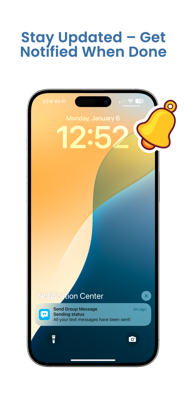 Group Text | Mass Text message screenshot 7