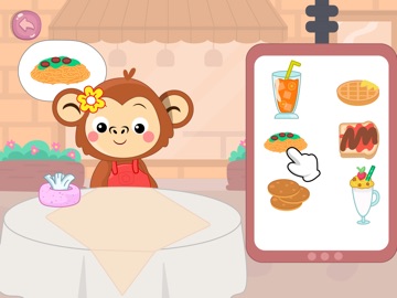 Kids Cooking Games for Toddler iPad screenshot