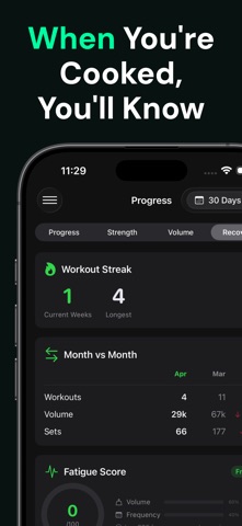 Lift Heavy: Strength Tracker Screenshot 9 of 9