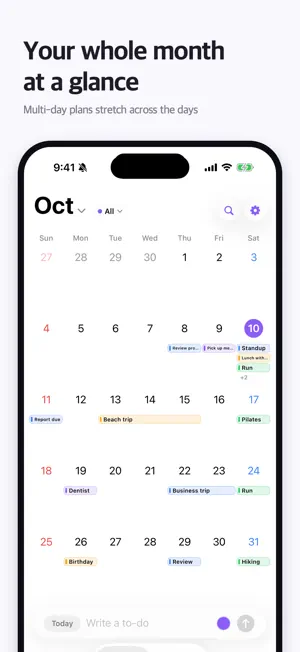 Mosco - Calendar & To-Do screenshot 3
