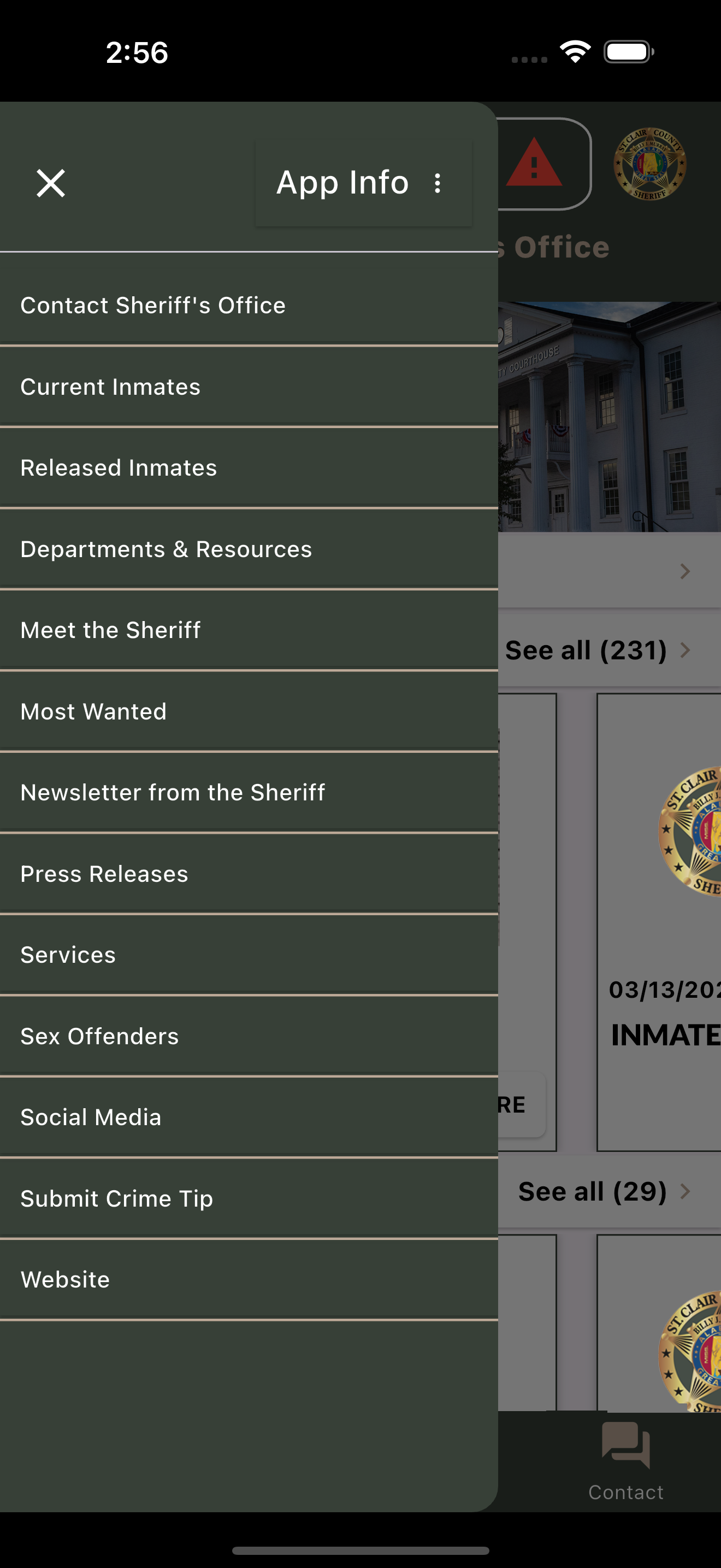 St Clair County AL Sheriff