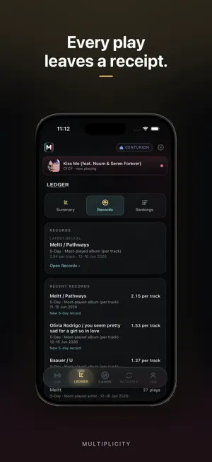 Multiplicity.fm screenshot 2