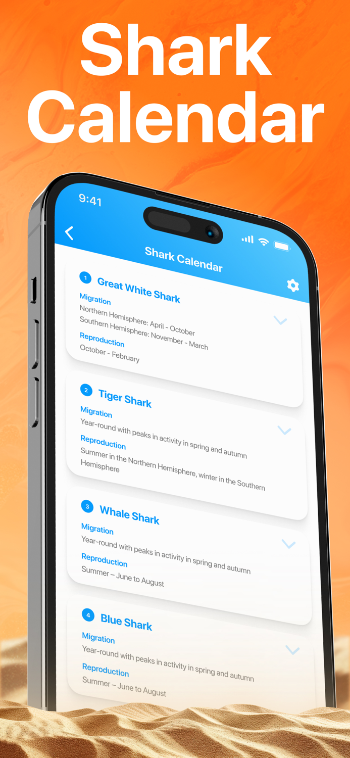 Shark Tracker Finder Sharks