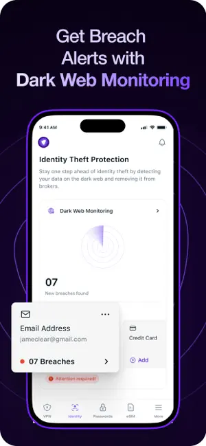 PureVPN: Fast VPN & Secure VPN iPhone screenshot 6