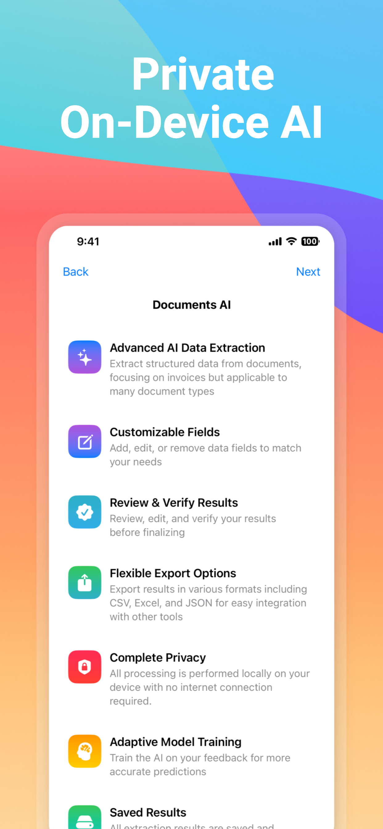 TextraFlow: AI Data Extract