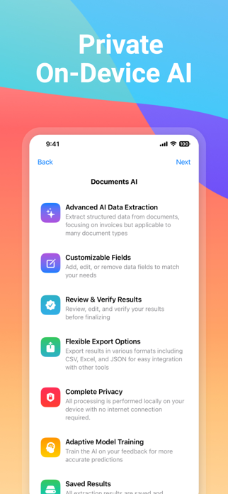 TextraFlow: AI Data Extract Screenshot 3 of 8