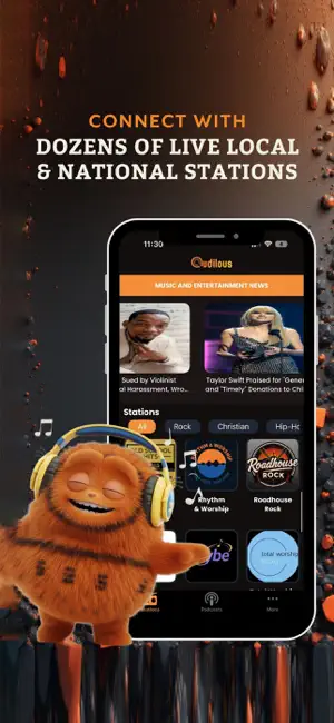 Audilous screenshot 1