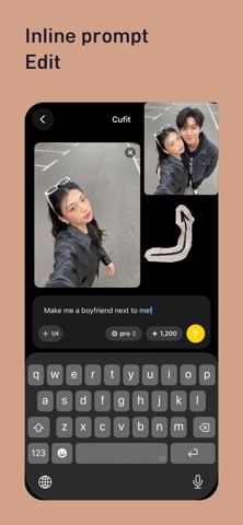 Cufit AI screenshot