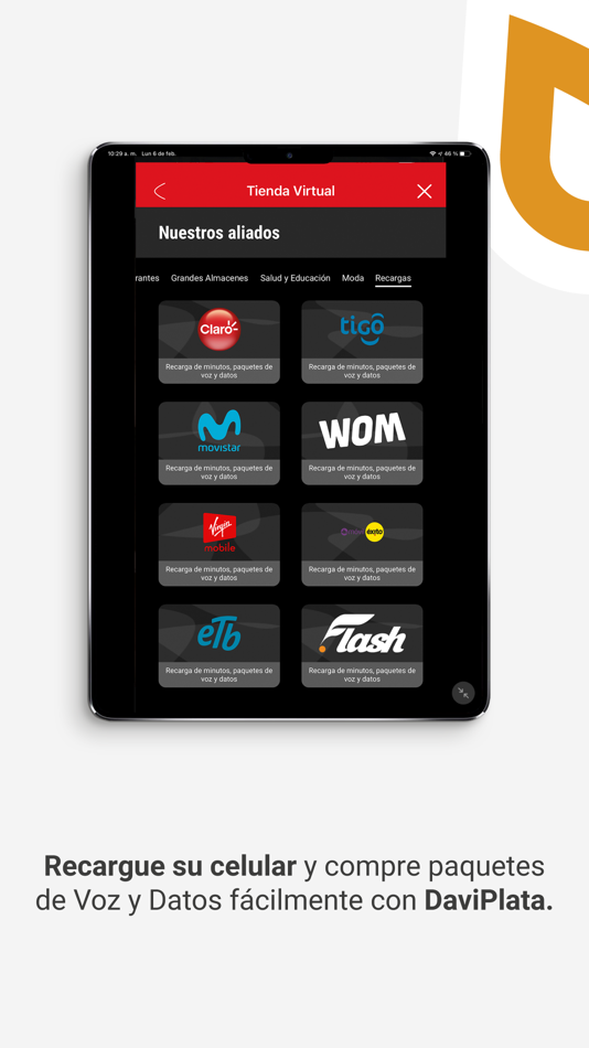 #4. DaviPlata (iOS) 来自: BANCO DAVIVIENDA S.A.