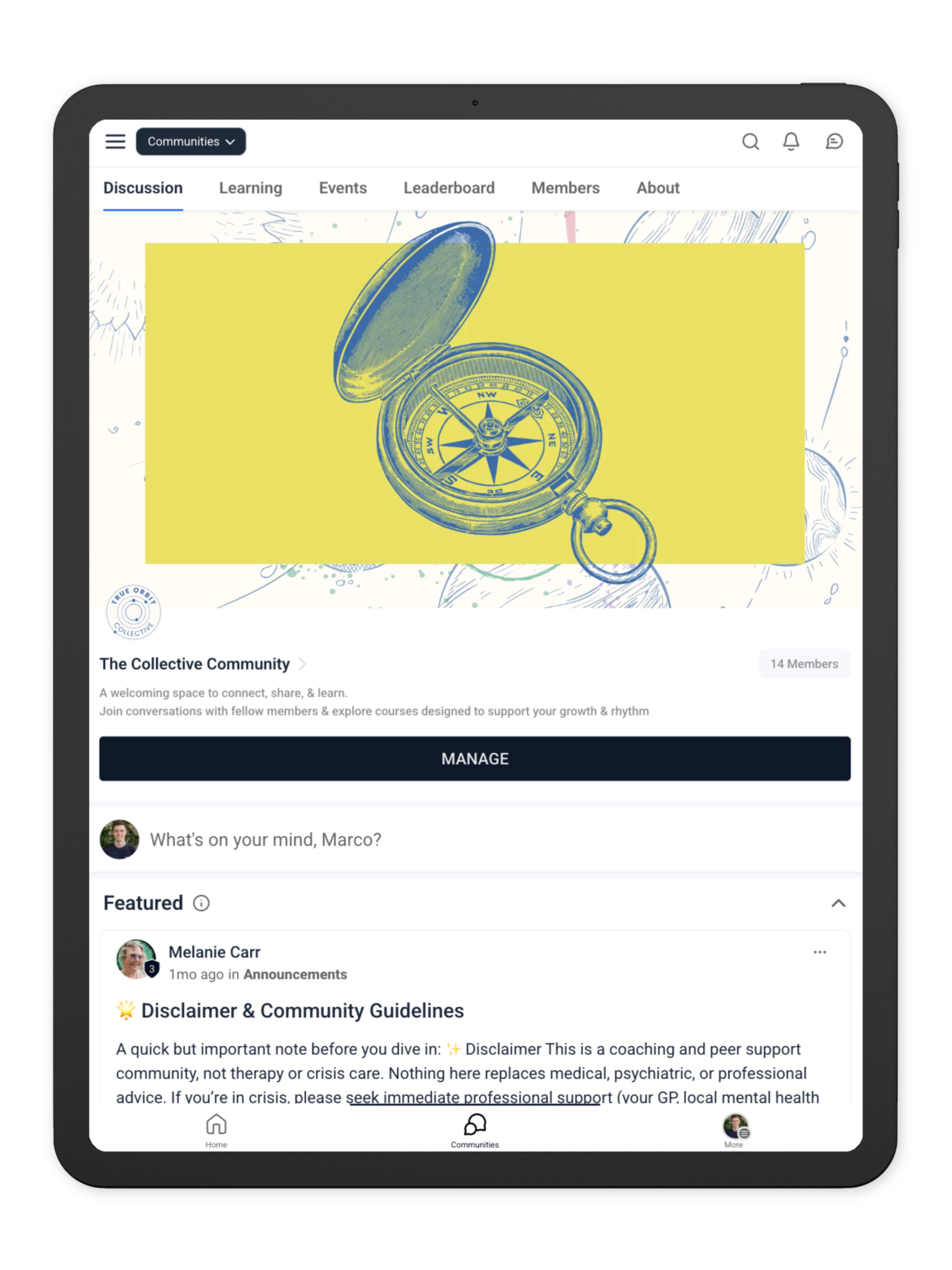 TOC Collective Community
