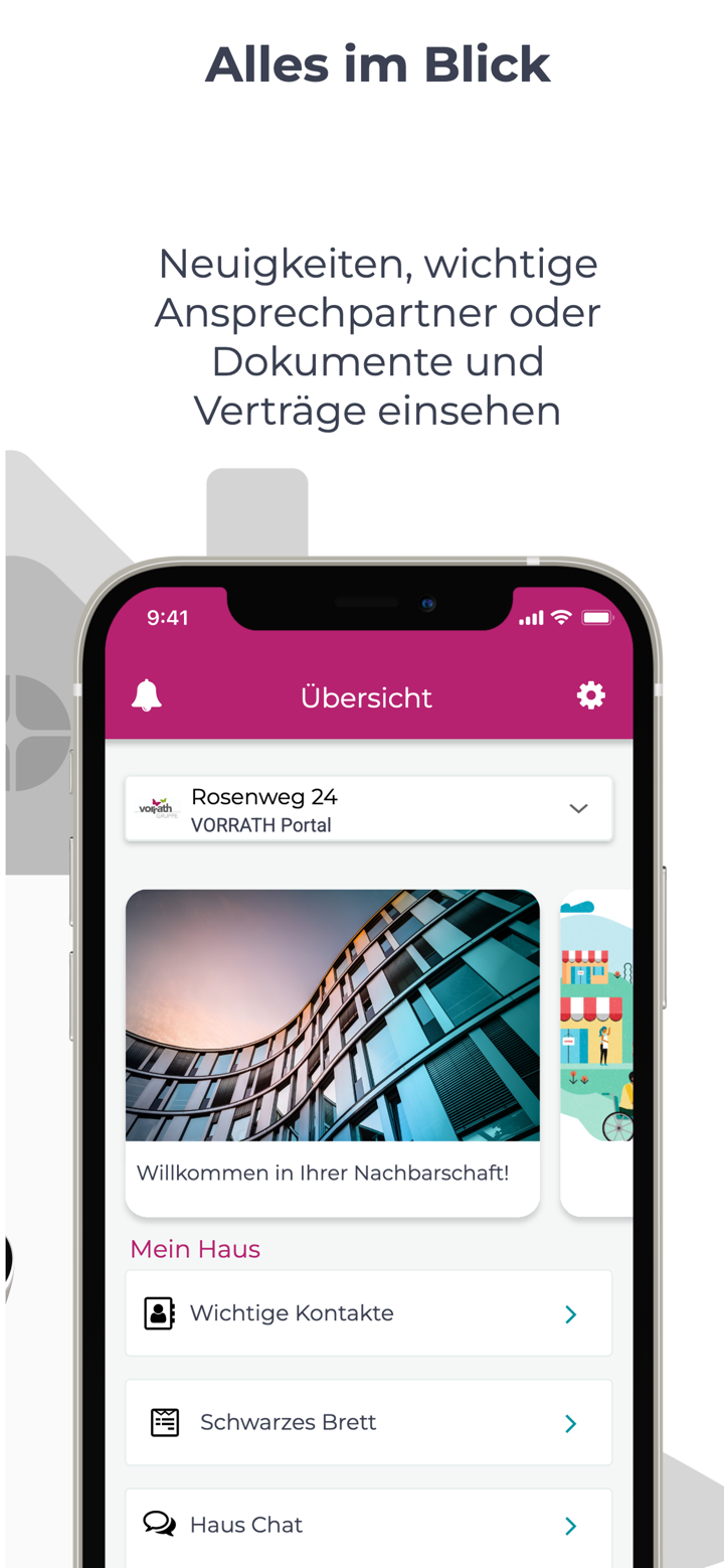 VORRATH Gruppe Kundenportal screenshot 2