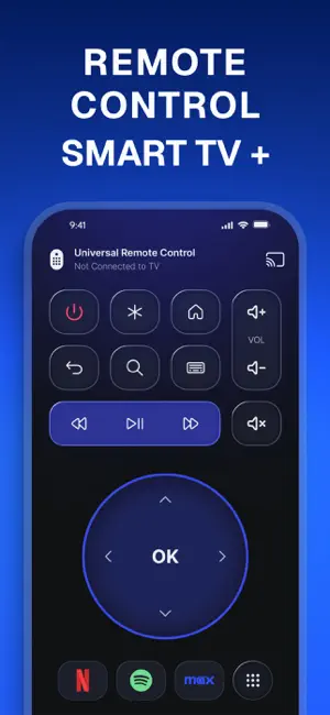 TV Remote Control: Smart TV+ screenshot 1