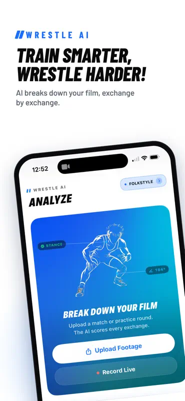 Wrestle AI screenshot 1 of 7