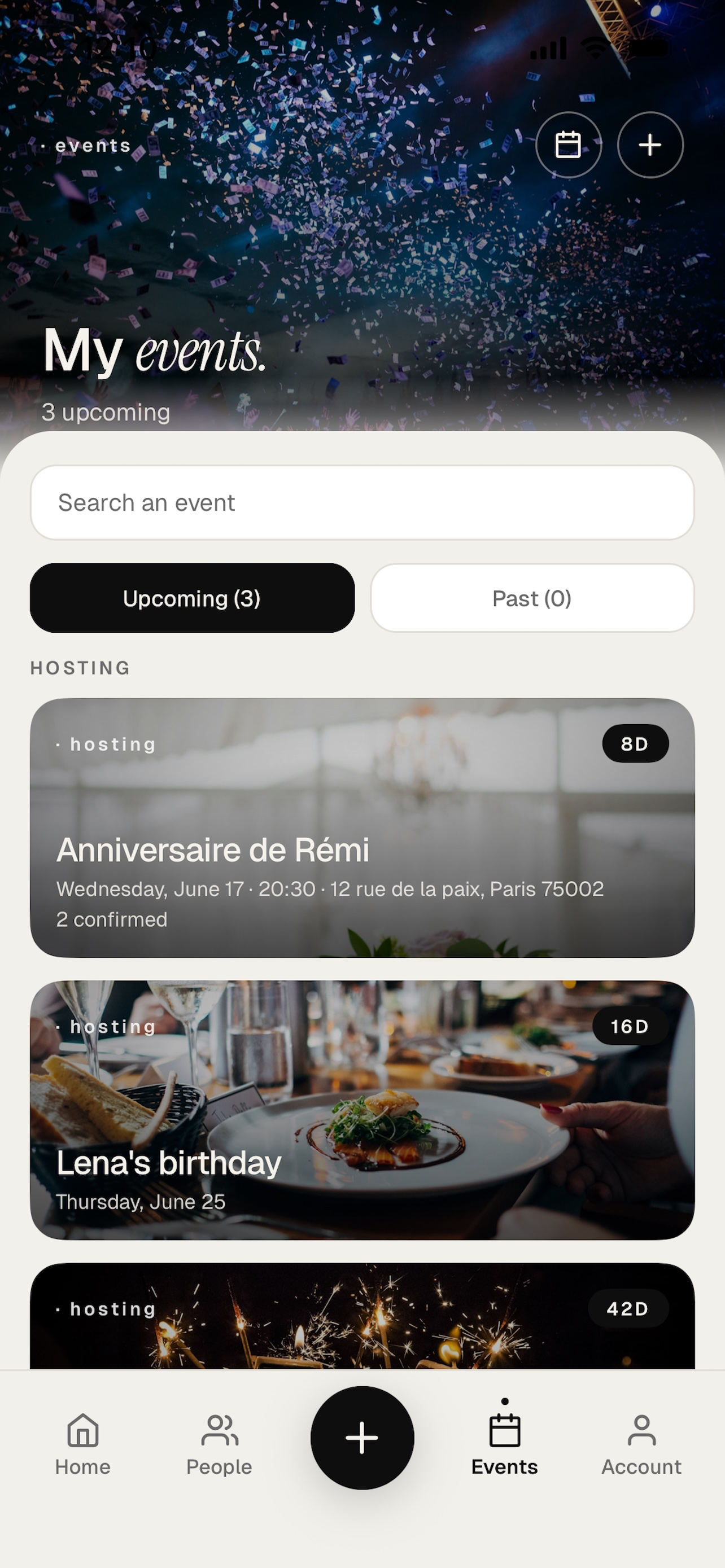 Pingr: Never miss a birthday screenshot 6
