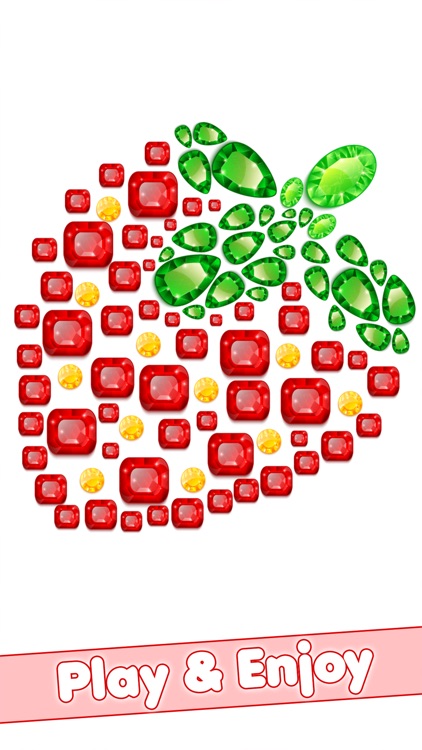 Gems Art Color By Number