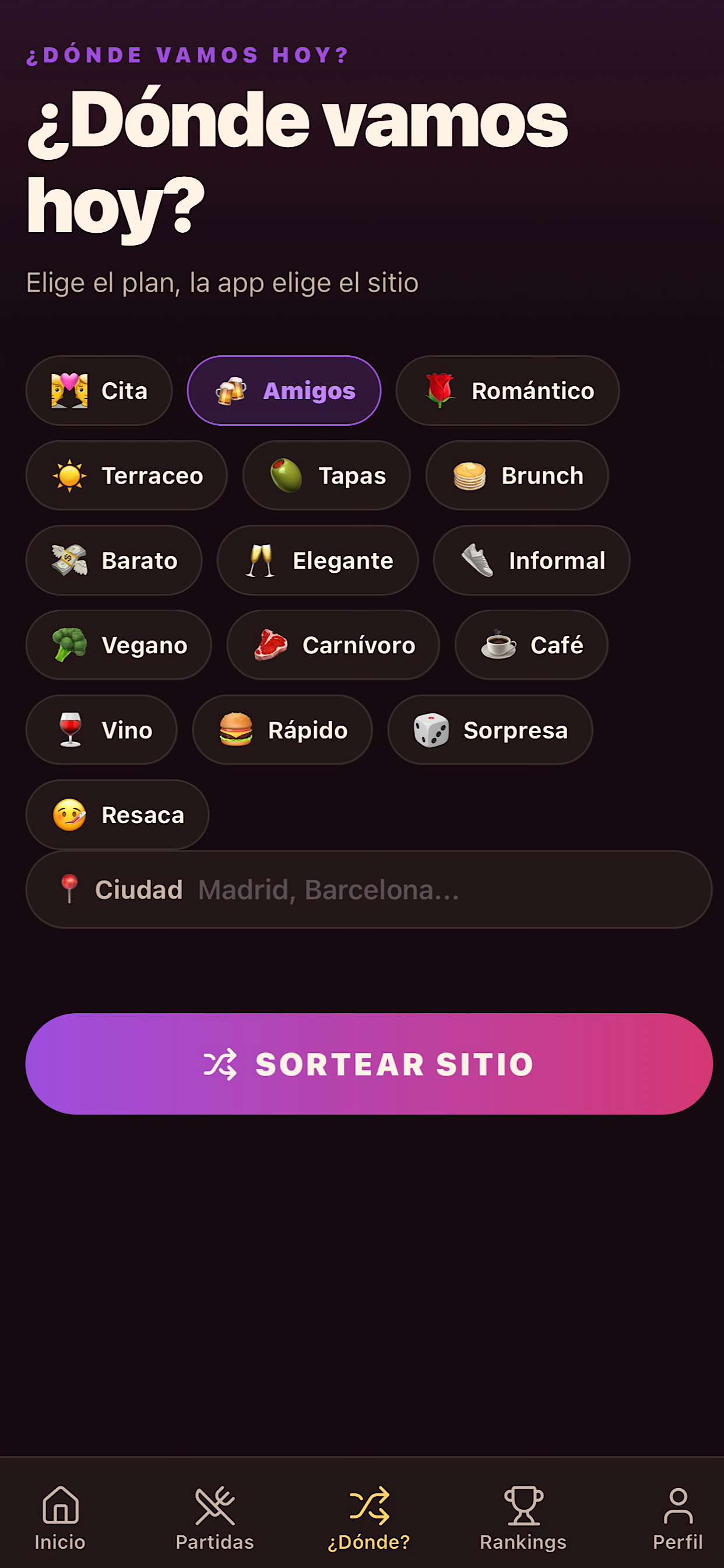 MESA - El juego gastronómico screenshot 4