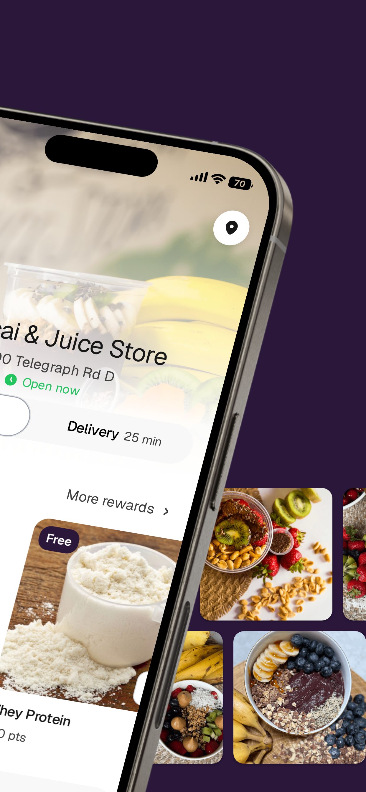 bb Acai Juice Store screenshot 2