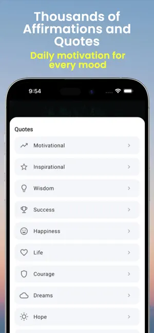 Positive: Affirmations Quotes screenshot 4