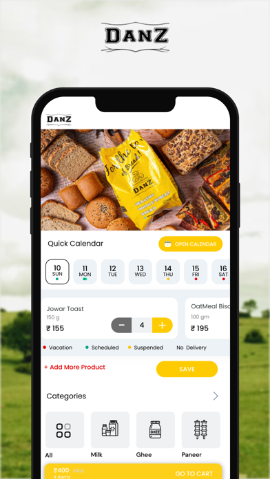 Danz Food Screenshot