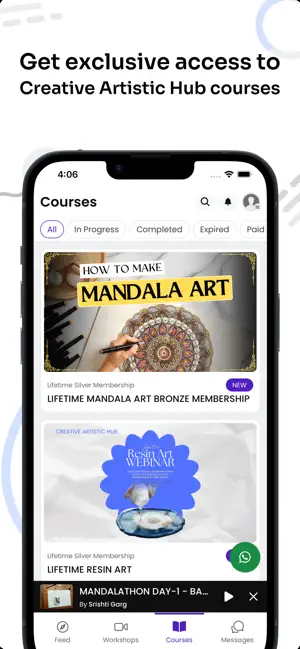 Creative Artistic Hub screenshot 3