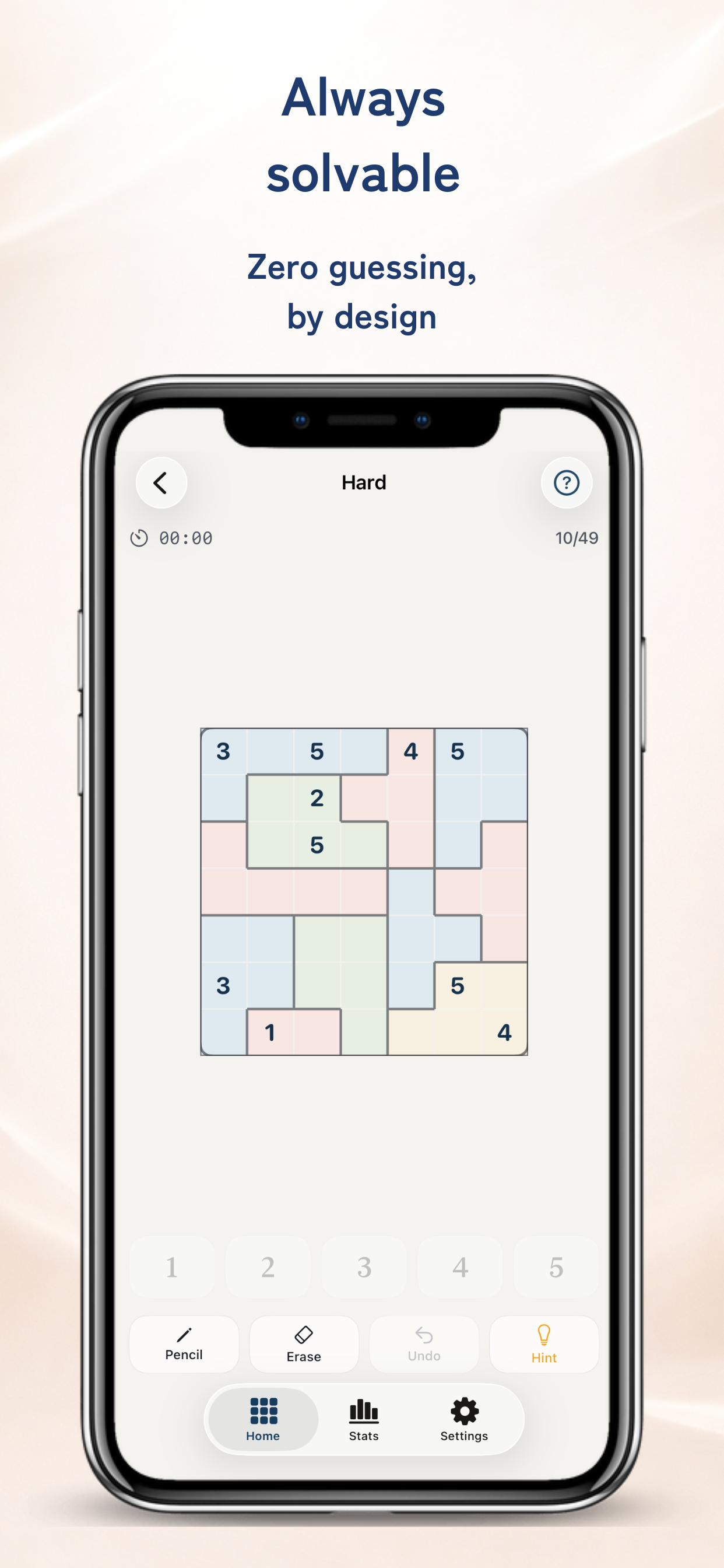 Suguru: Number Logic Puzzle screenshot 3