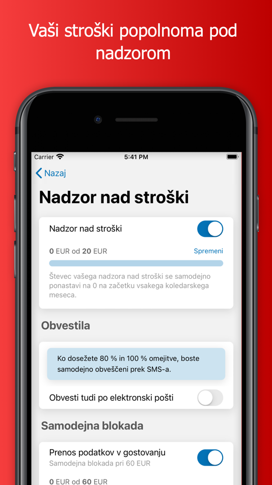 #9. Moj HoT (iOS) 由: HoT mobil, telekomunikacije in storitve d.o.o.