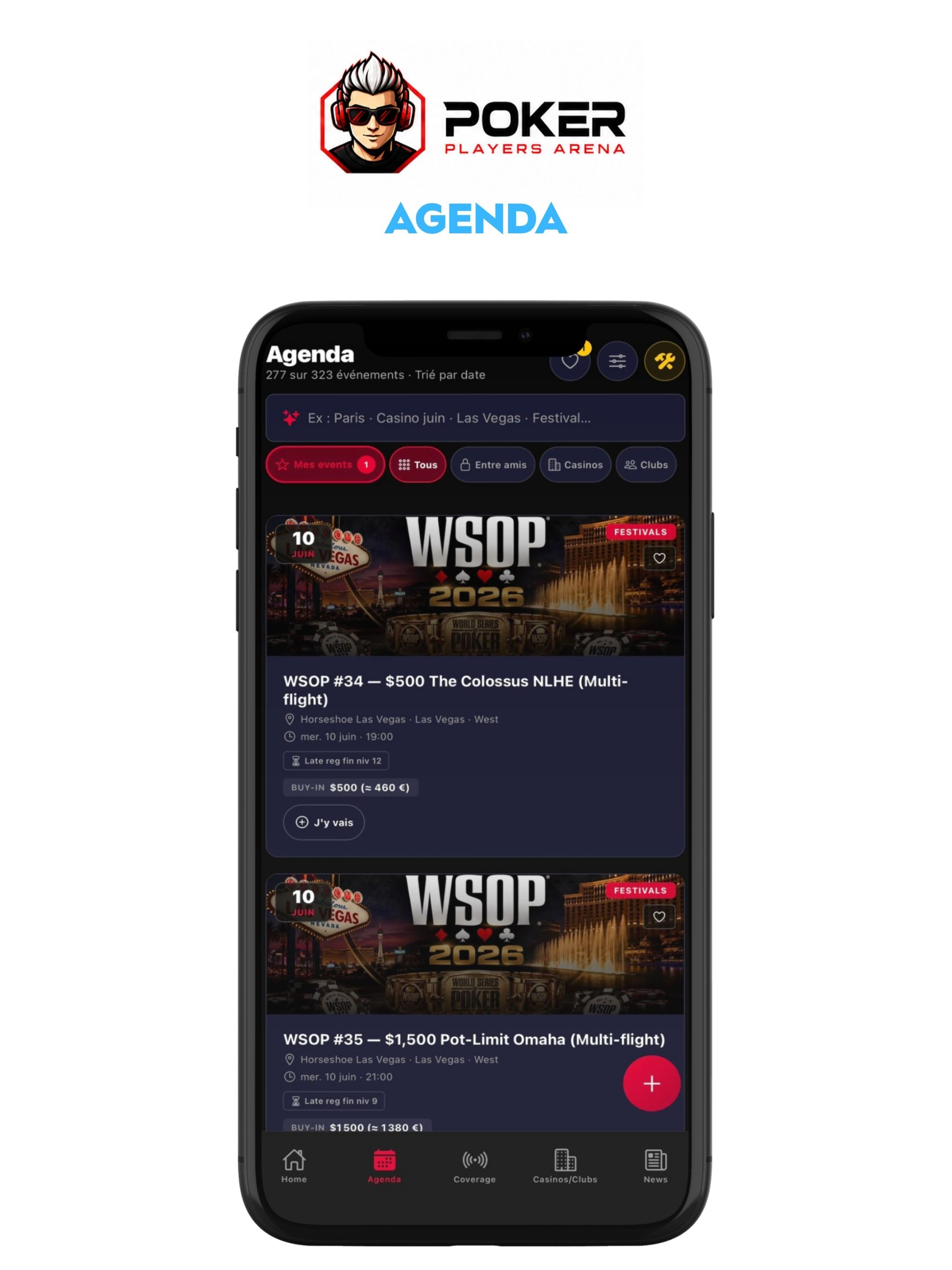 Poker Players Arena - PPA screenshot 17