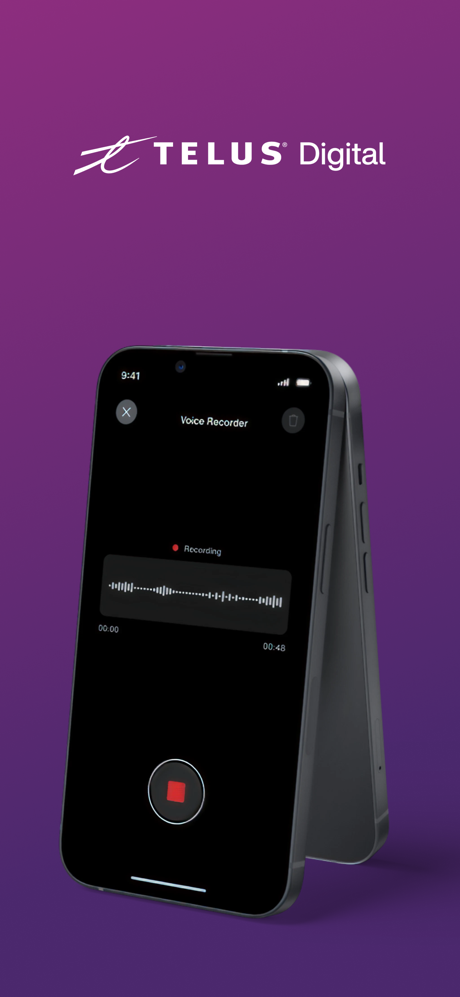 TELUS Digital Data Collection screenshot 3