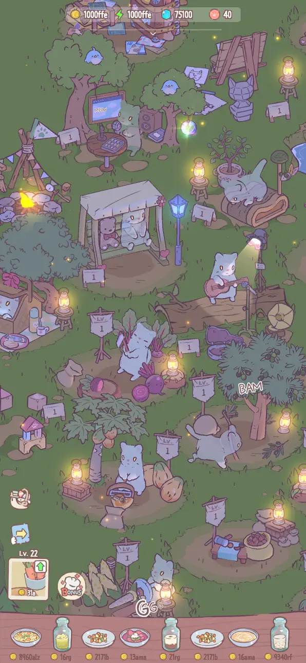 Cats&Soup: Relaxing Cozy Games iOS Mod IPA screenshot 5 - iOS game interface