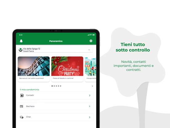 CasaInTasca app screenshot
