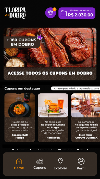 Floripa em Dobro Screenshot