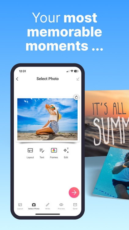 MyPostcard Postcard App