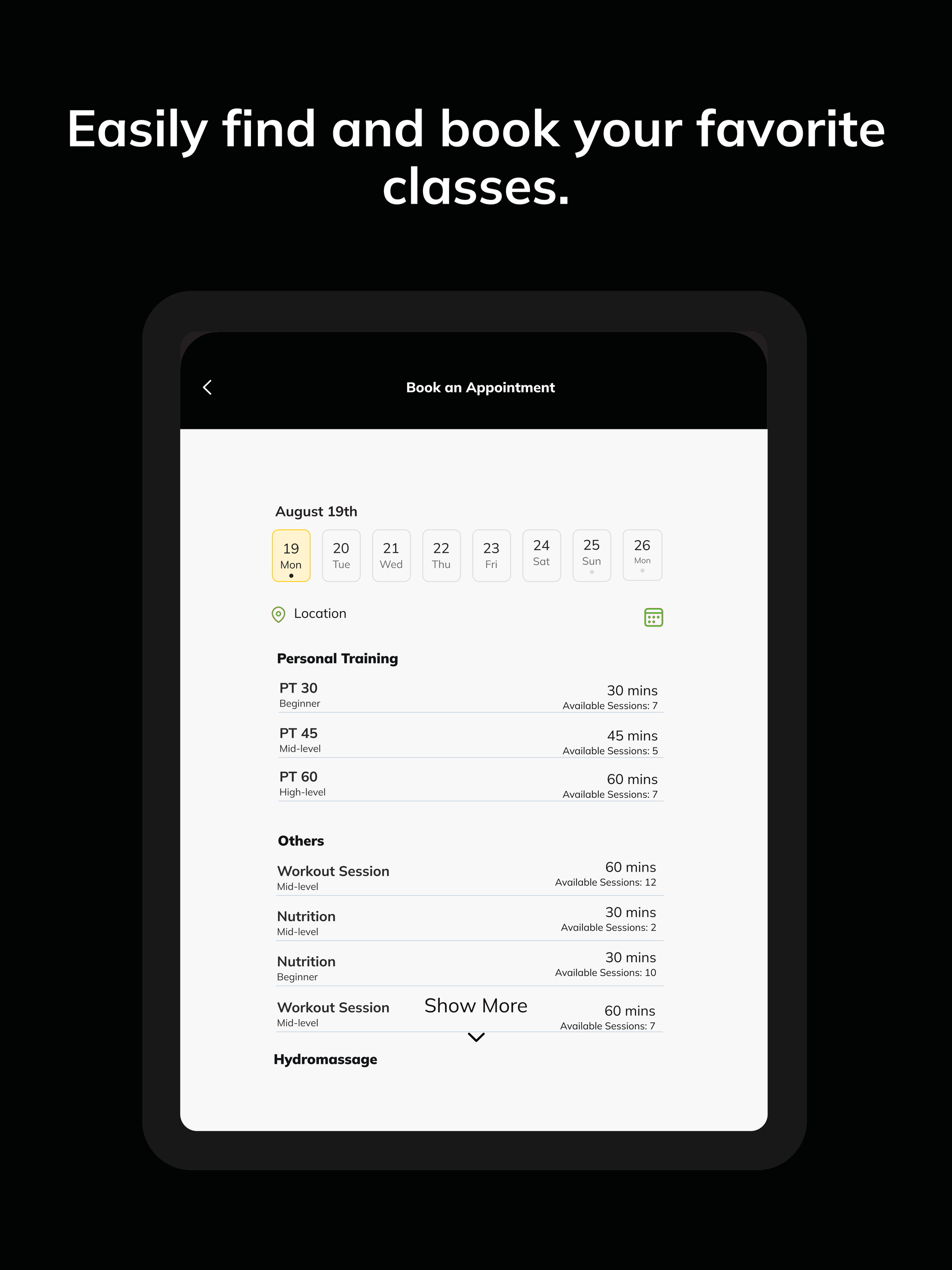 Fitness World CA screenshot 18